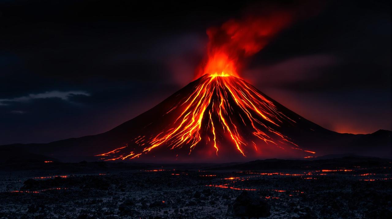 久久欧美视频4K：火山喷发纪实