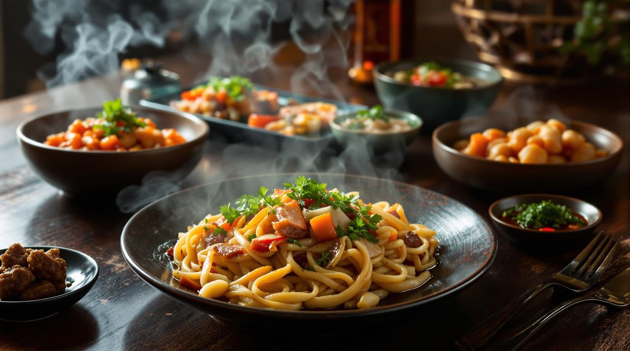 久久欧美视频：国风美食全记录